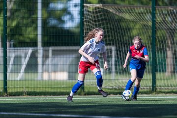 Bild 191 - wCJ Hamburger SV - VfL Pinneberg : Ergebnis: 9:0